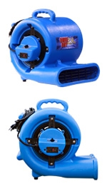 omni dry air mover, dry air system, omni dry 2.9 amp air mover