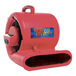 OmniDry 2.9 Amp Air Mover, Red