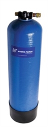 Hydro-Force AC39 stand-alone water softener for carpet cleaning, 32,000 grain manual recharge capacity