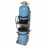 Hydro Force Small Water Softener w/ Automatic Recharge and Brine Tank