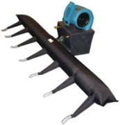 Octi-Dry AC514 standard inter-wall cavity drying system for water damage restoration structural drying