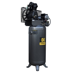 Be Pressure 17 CFM @ 175 PSI - 60 GALLON STATIONARY ELECTRIC AIR COMPRESSOR, AC5161BP