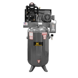 BE Pressure AC7580B 80 Gallon Air Compressor 7.5 HP 1 Phase 230V, AC7580B