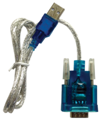 USB to SERIAL Cable, Connect To Your Computer to Download Data