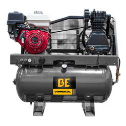 BE Pressure COMPRESSOR AIR 270CC 30 GALLON WITH HONDA GX270 ENGINE, AC930HB