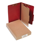 ACCO Pressboard 25-Point Classification Folder, Legal, 