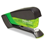 PaperPro Compact Stapler, 15 Sheet Capacity, Translucen