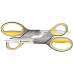 Westcott Titanium Bonded Scissors, 8 Length, L/R Hand,