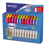 Westcott Kids Ultra Soft Handle Scissors, Microban Prot