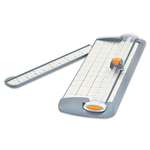 Westcott&reg; TrimAir Titanium Rotary Paper Trimmer, Narrow Base, 12", Grey # ACM15191