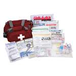 Pac-Kit&reg; All Terrain First Aid Kit, 112 Pieces, Ballistic Nylon, Red # ACM9000