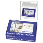 PhysiciansCare Kitcare Essential Refill Kit, 129 Pieces