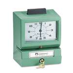 Acroprint&reg; Model 125 Analog Manual Print Time Clock with Date/0-12 Hours/Minutes # ACP011070400