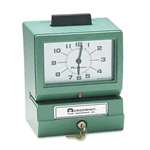 Acroprint&reg; Model 125 Analog Manual Print Time Clock with Month/Date/0-12 Hours/Minutes # ACP011070411