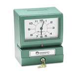 Acroprint&reg; Model 150 Analog Automatic Print Time Clock with Month/Date/0-23 Hours/Minutes # ACP012070413