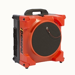 General Equipment Scrubs jobsite air. For use compiling with OSHA 29 CFR 1910.1153 Silica Dust Regulations and similar air scrubbing applications. Provides 99.97% filtration efficiency., AF501