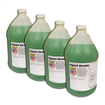 Agent Green Soap Additive Soft Wash Chlorine Enhancer, Surfactant, and Mild Scent Cover, Case of 4 Gallons