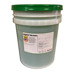Agent Green Soap Additive Soft Wash Chlorine Enhancer, Surfactant, and Mild Scent Cover, 5 Gallons
