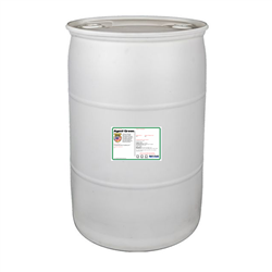 Agent Green Soap Additive Soft Wash Chlorine Enhancer, Surfactant, and Mild Scent Cover, 55 Gallons