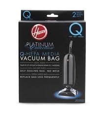 Hoover Type Q HEPA Filtration Vacuum Bags, 2 Bags Per P