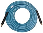 Signa Solution Hose - ï¿½ ï¿½ 50' High Pressure Hose - Blue