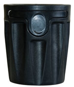 Hydro-Force AH204 Flash Cuff 2 inch female swivel locking vacuum hose cuff