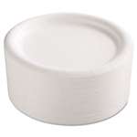 AJM Packaging Corporation Premium Coated Paper Plates, 9" dia, White, 125/Pack, 4 Packs/Carton # AJMCP9AJCWWH14