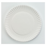 AJM Packaging Corporation White Paper Plates, 6 Diamet