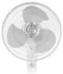 Air King 12" Oscillating Wall Mount Fan AK9012
