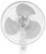 Air King 18" Oscillating Wall Mount Fan 9018