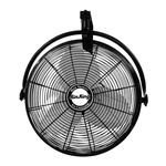 industrial fan, fan wall mounted