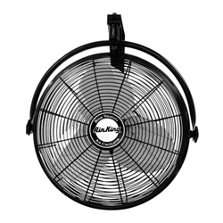 Air King Industrial Grade Wall Mount Fan 20" - 1/6 HP 9020