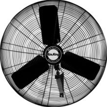 Air King 9024 24" 1/4 HP Industrial Grade Wall Mount Fan