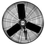 Air King 9025 24" 1/4 HP Industrial Grade Oscillating Wall Mount Fan