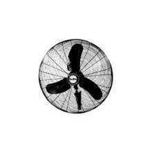 Air King 9075 30" 1/3 HP Industrial Grade Oscillating Wall Mount Fan