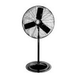 Air King 9130 30" 1/4 HP Industrial Grade Pedestal Fan