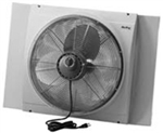Air King 9166 20" Wholehouse Window Fan with Storm Guard