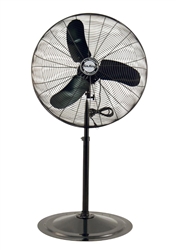 Air King 9175 30" 1/3 HP Industrial Grade Oscillating Pedestal Fan