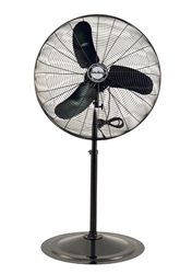 Air King 9175 30-inch 1/3 HP Industrial Grade Oscillating Pedestal Fan