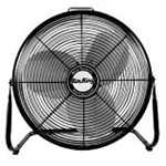 Air King 20" Industrial Grade Pivoting Floor Fan 9220- 1/6 HP