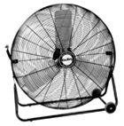 Air King 9224 24" 1/4 HP Industrial Grade Pivoting Floor Fan