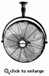 Air King Industrial Grade Ceiling Mount Fan 20" - 1/6 HP 9320