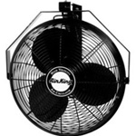 industrial fan, fan wall mounted