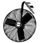 Air King 9675 30-inch 1/3HP Oscillating I-Beam Mount Fan