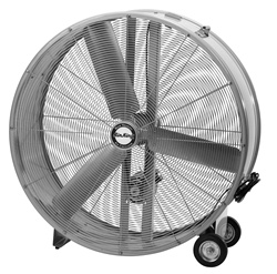 Air King 9936 36 Industrial Grade Belt Driven Drum Fan