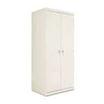 Alera&reg; Assembled 78" High Storage Cabinet, w/Adjustable Shelves, 36w x 24d, Putty # ALECM7824PY