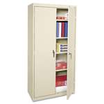 Alera&reg; Economy Assembled Storage Cabinet, 36w x 18d x 72h, Putty # ALECME7218PY