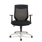 Alera&reg; EBK Series Synchro Mid-Back Mesh Chair, Black/Cool Gray Frame # ALEEBK4207
