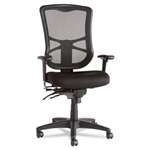 Alera&reg; Elusion Series Mesh High-Back Multifunction Chair, Black # ALEEL41ME10B