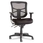 Alera&reg; Elusion Series Mesh Mid-Back Multifunction Chair, Black # ALEEL42ME10B